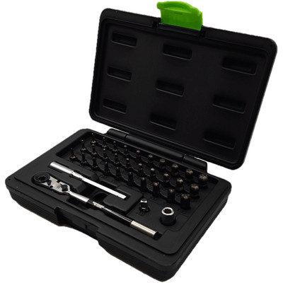VIM Tools 34 Piece Ball Hex and Ball Torx Kit