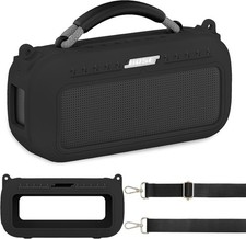 Silicone Cover Case for Bose SoundLink Max Portable Speaker Accessories, Soft...