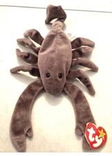 Stinger TY Beanie Baby Scorpion MWMT Birthdate September 29 1997 Error 1998