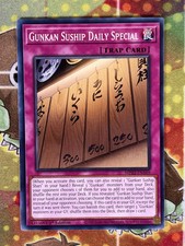 Yugioh Gunkan Suship Daily Special MP22-EN169 Single