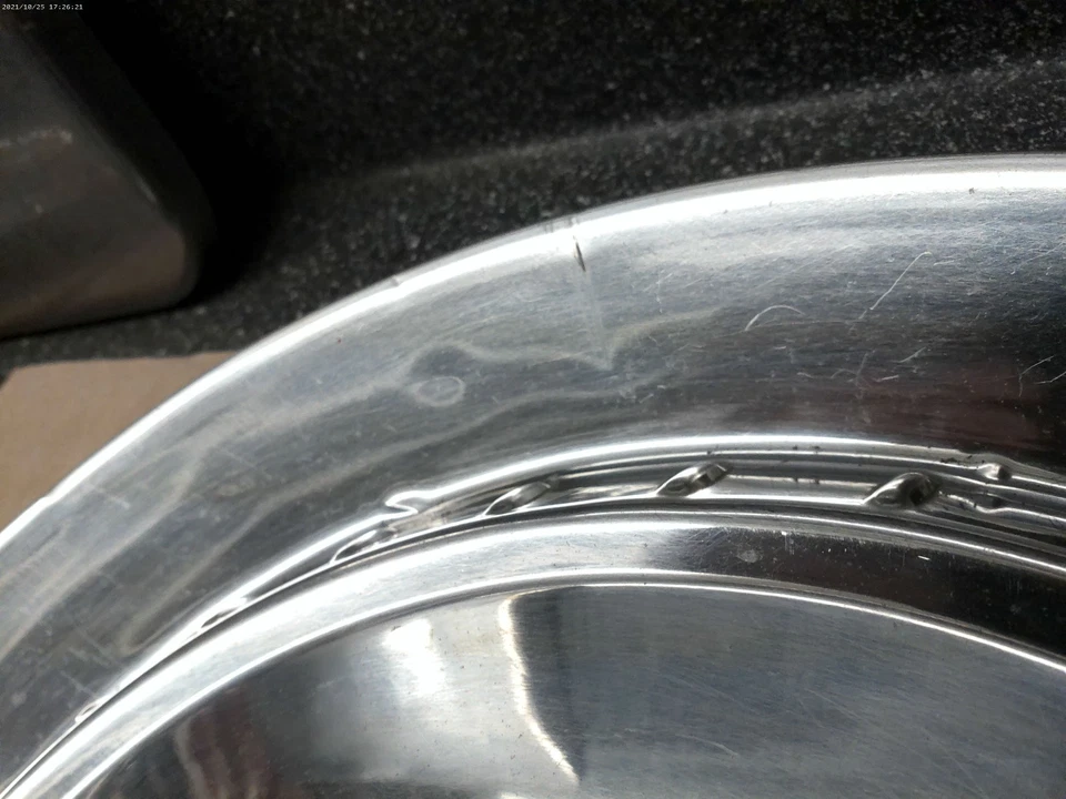 КРЫШКИ КОЛЕС 1953 1954 FORD CRESTLINE SUNLINER CUSTOMLINE 15 ДЮЙМОВ КОЛПАКИ СТУПИЦЫ ОТ ОРИГИНАЛЬНОГО ПРОИЗВОДИТЕЛЯ Б/У - Изображение 4 из 4