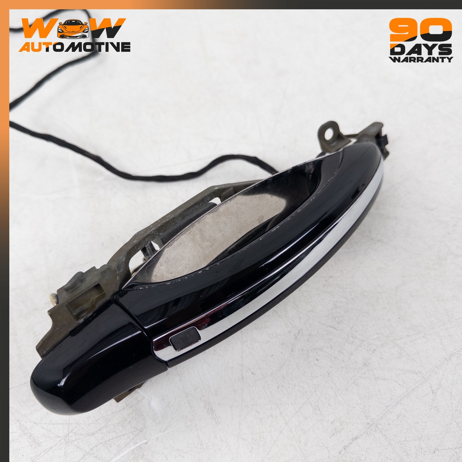 06-13 BENTLEY CONTINENTAL FLYING SPUR REAR LEFT DOOR HANDLE KEYLESS GO OEM