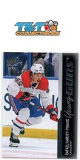 2021-22 Upper Deck Young Guns #740 Rafael Harvey-Pinard Canadiens RC 6a