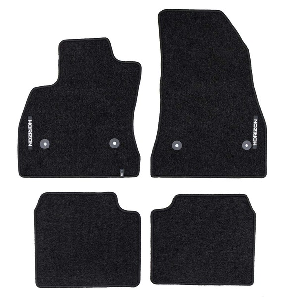 Frogum FußMattensatz Autoteppich Textil FüR Fiat 500L 199_ 351_ 352_-image