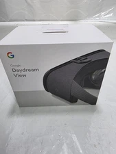 Google Daydream View VR Headset & Controller Charcoal GA00204 Tested And  Works