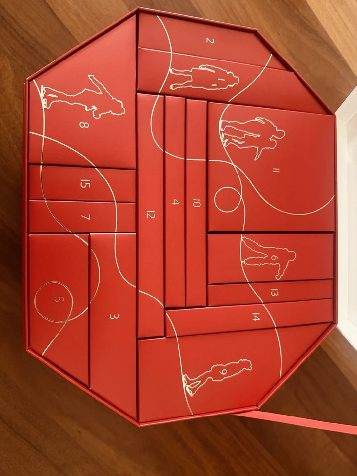 KIKO Calendario Avvento 2025 - Snow-Kissed Holiday Advent Calendar - Nuovo - Image 4 of 4