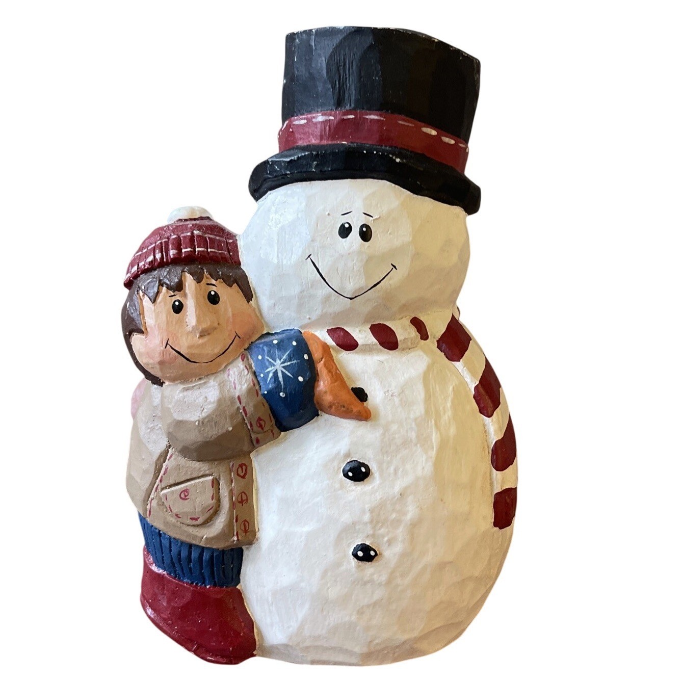 Eddie Walker Midwest of Cannon Falls BOY and SNOWMAN 5