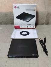 LG Ultra Slim Portable DVD Writer SP60 Mac Windows USB Open Box
