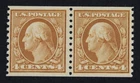 CKStamps: US Stamps Collection Scott#495 4c Washington Mint NH OG Pair