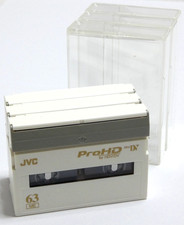 LOT 3 K7 MINI DV HDV JVC PRO HD 63ME CAMESCOPE CAMERA DIGITAL VIDEO CASSETTE