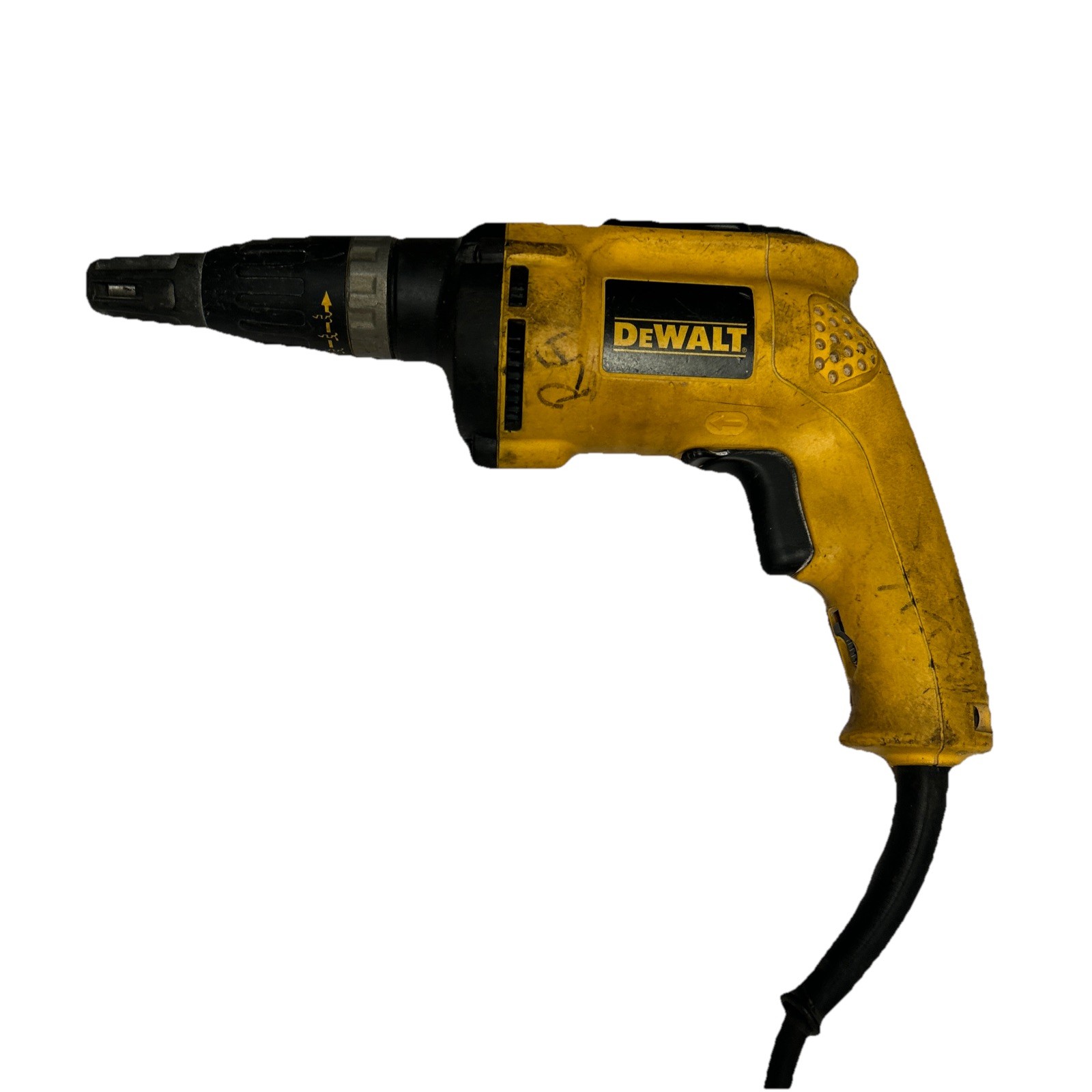 DEWALT TOOLS VSR DRYWALL SCREWDRIVER SCREW GUN, DW255 TYPE 4, 0-5300 RPM