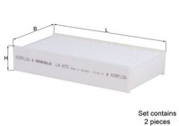 Knecht LA 873/S Filter, Innenraumluft FüR Alpina BMW