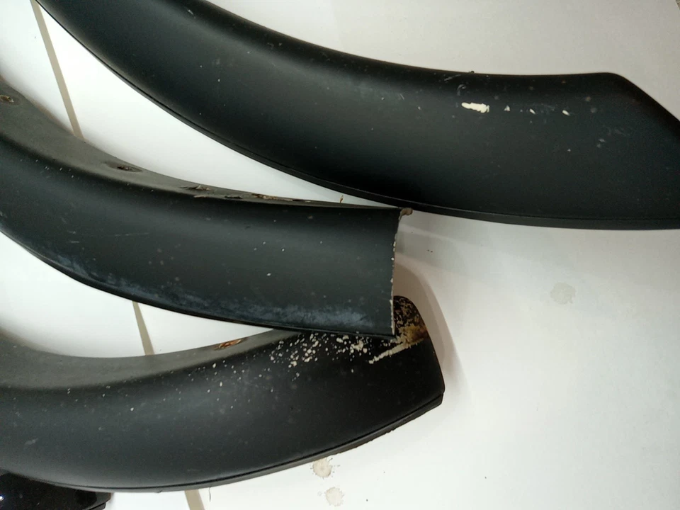 1995 -2000 Toyota Tacoma SR5 XtraCab OEM conjunto de alargador de para-lama fibra de vidro RARO! - Imagem 2 de 4