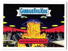 Alien Invasion Parody Garbage Pail Kids GPK Exact Card Shown (Dale)