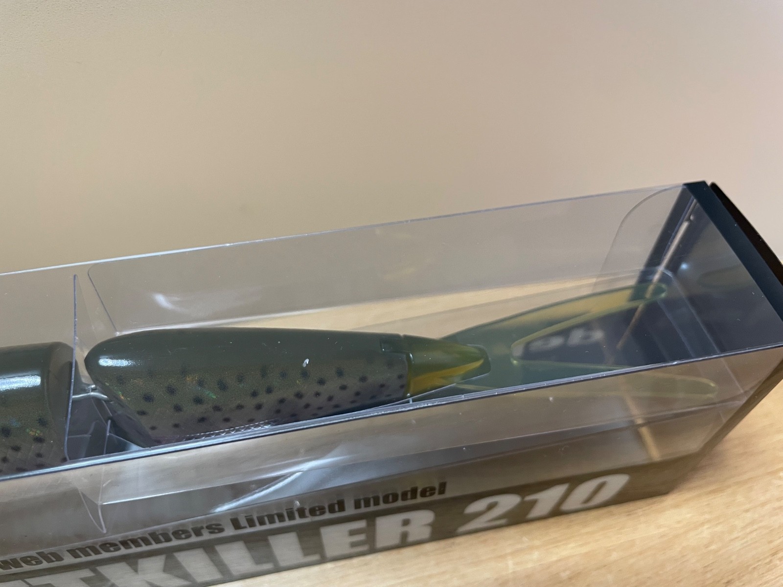 deps SWEET KILLER 210 UV Layered Rainbow Trout limited swimbait glidebait New - Image 10