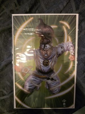 #ad VR Troopers Power Rangers Flipbook Facsimile Edition #1 $20.00