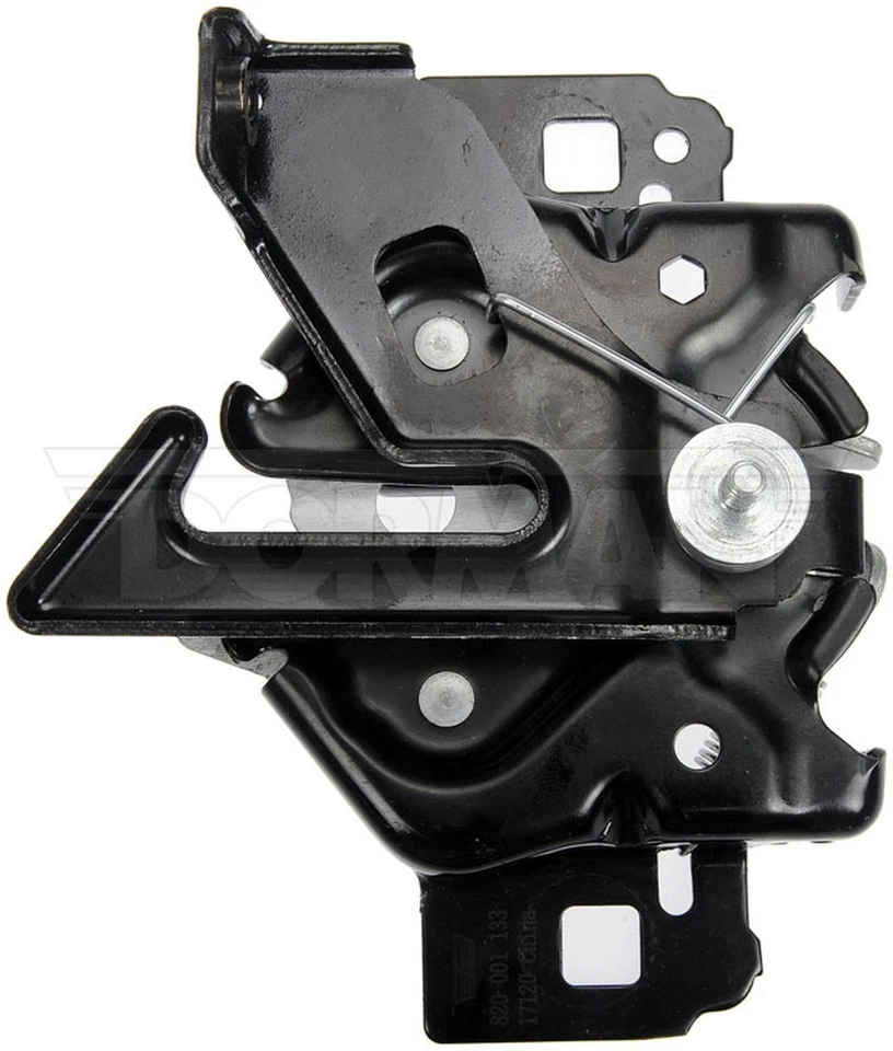 Conjunto de pestillo de capó Dorman 820-001 para Ford Mercury Escape Mariner 08-12 Foto 3 de 4