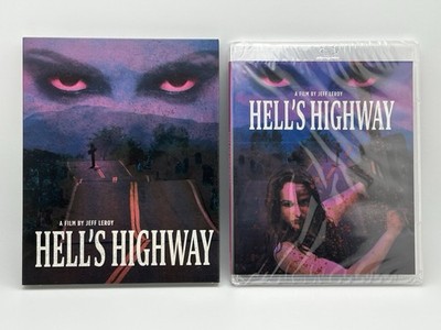 Hell's Highway (2002) Blu-ray w/ Slipcover Terror Vision Jeff Leroy Horror NEW