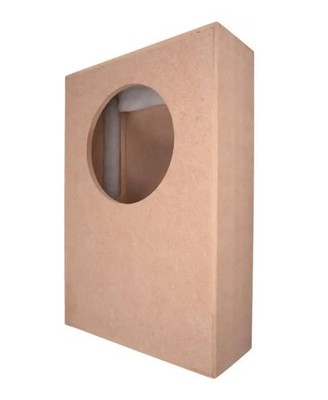 Sonance Medium Round Acoustic Enclosure for Select 6.5'' In Ceiling Speakers - BN
