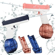 Eohemeral Electric Water Gun Duo Set Pink And Blue Water Outdoor Toy