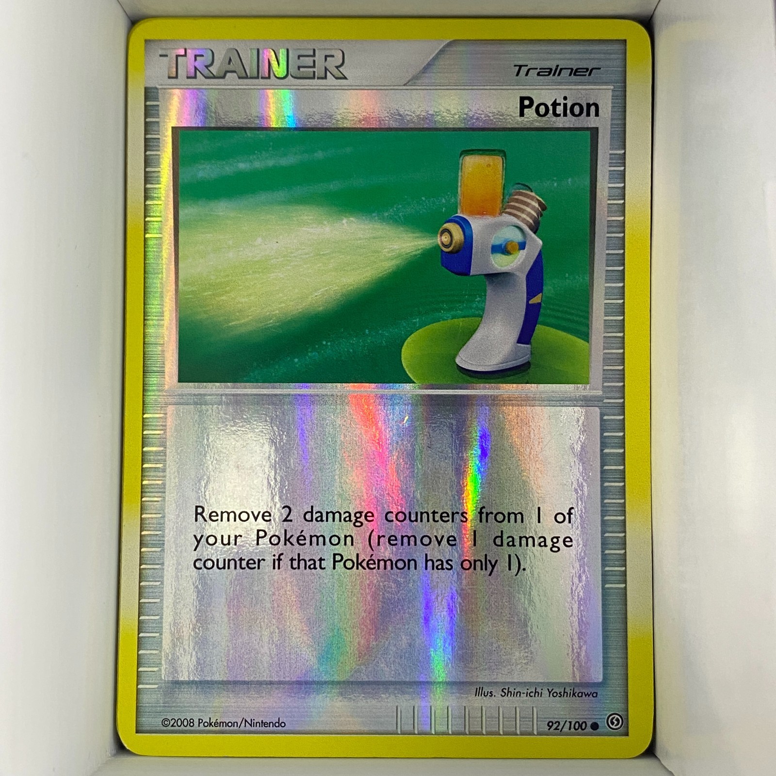 Potion 92 Stormfront Common Reverse Holo English