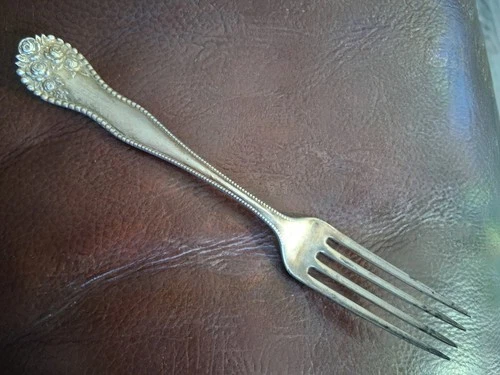 1.19 T Oz Gorham Lancaster Sterling Silver Fork Scrap Lot 37 Grams