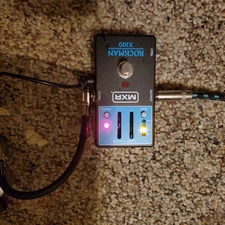 Used Dunlop MXR MX100 Rockman X100 Analog Tone Processor Guitar Effects Pedal ♫