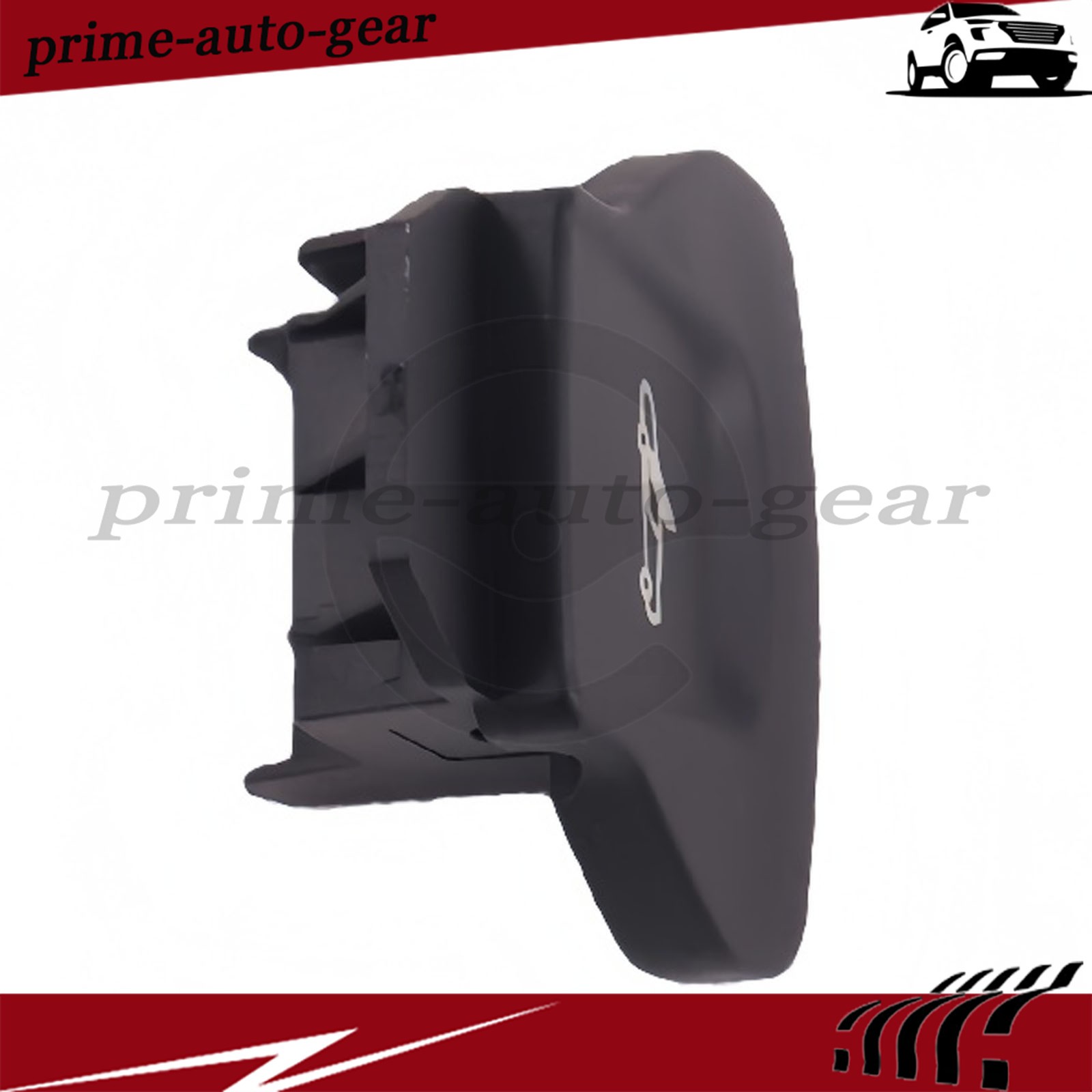 New 13M0434CP Black Right Side Door Control Switch Button for McLaren 570S 600LT
