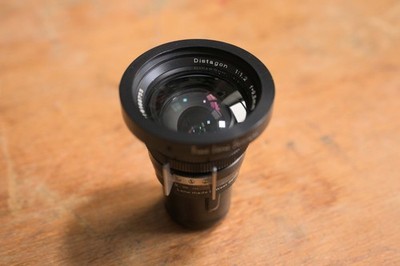 Zeiss Distagon 9,5mm T1.3 Super Speed MK I - Arri Bajonettanschluss UNCOATED