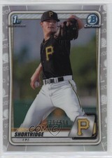 2020 Bowman Chrome Prospects Refractor 275/499 Aaron Shortridge #BCP-9 0y59