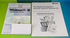 Getting Started Microsoft Windows 98  Works Companion 95 Instruction Booklets