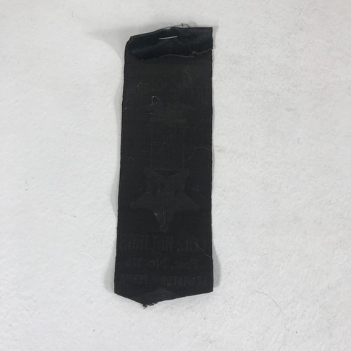 Antique Memorial Parade Ribbon for G.A.R. Lewistown PA Post No. 176 - Picture 3 of 3