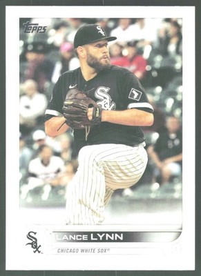 2022 Topps Series 2 MLB Baseball 460 Chicago White Sox Lance Lynn