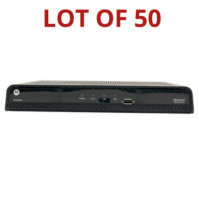 LOT OF 50 Motorola DCX700-M High Definition Receiver Wall-Mountable Set-Top Box