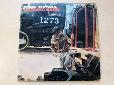 John Mayall/Looking Back/1969 Decca Stereo Gatefold LP/EX