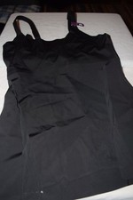 NWT Maidenform Cami, Long Length, Black, Sz 2XL