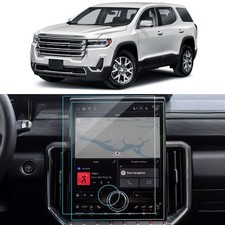 Car Screen Protector for GMC Acadia 2024 2025 - HD Clear Anti-Glare Film 15"