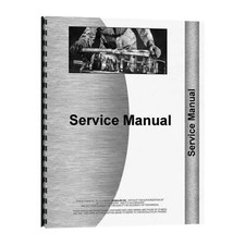 Service Manual Fits John Deere 655 755 855 955 755 855 Tm1360