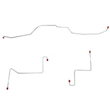 Front Brake Line Kit Fits Ford Torino 68-69 8 Piece Power Disc Brake Dkt6802ss Front Brake Line Kit Fits Ford Torino 68-69 8 Piece Power Disc Brake Dkt6802ss