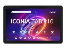 Acer Iconia Tab P10 (P10-21Q-83VZ) Tablet 10" 2K QLED IPS Touch Display – MediaTek MT8781 Octa Core Processore, 6 GB LPDDR4X RAM, 256 GB memoria UFS, Android 14, Grigio + Custodia a portafoglio-image