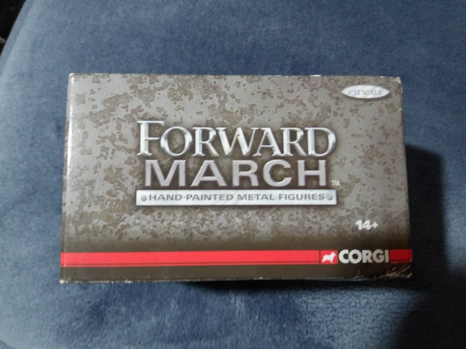 CORGI 1/32 scale US59113 101st AIRBORNE SCREAMING EAGLE-US ARMY WWII - Image 4 of 4