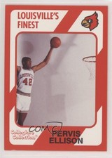 1989 Louisville Cardinals Louisville's Finest Pervis Ellison #206 0q3