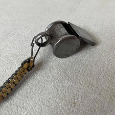 Vintage Whistle Marked Traffic Special, Made in Germany, with Lanyard