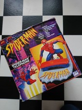Spiderman telephone figure