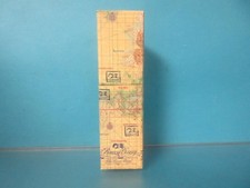 VINTAGE PRINCESS CRUISES THE LOVE BOAT SOUVENIR BOX OF WOODEN 15 PENCILS SEA MAP