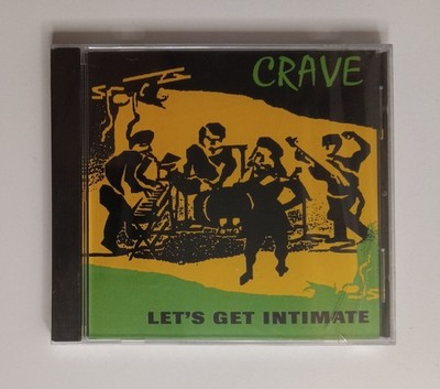 Crave - Let's Get Intimate - CD Music Masters - Cracked Case - Factory Sealed