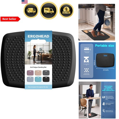 #ad #ad Anti Fatigue Kitchen Mat Comfort Standing Desk Rug Non slip Massage Points $38.35