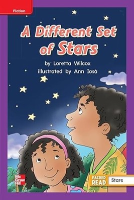 Reading Wonders Leveled Reader a Different Set Of Stars - Spiral NEW Mcgraw Hill