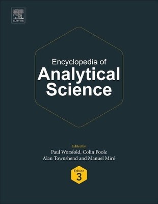 Encyclopedia of Analytical Science - 9780081019832
