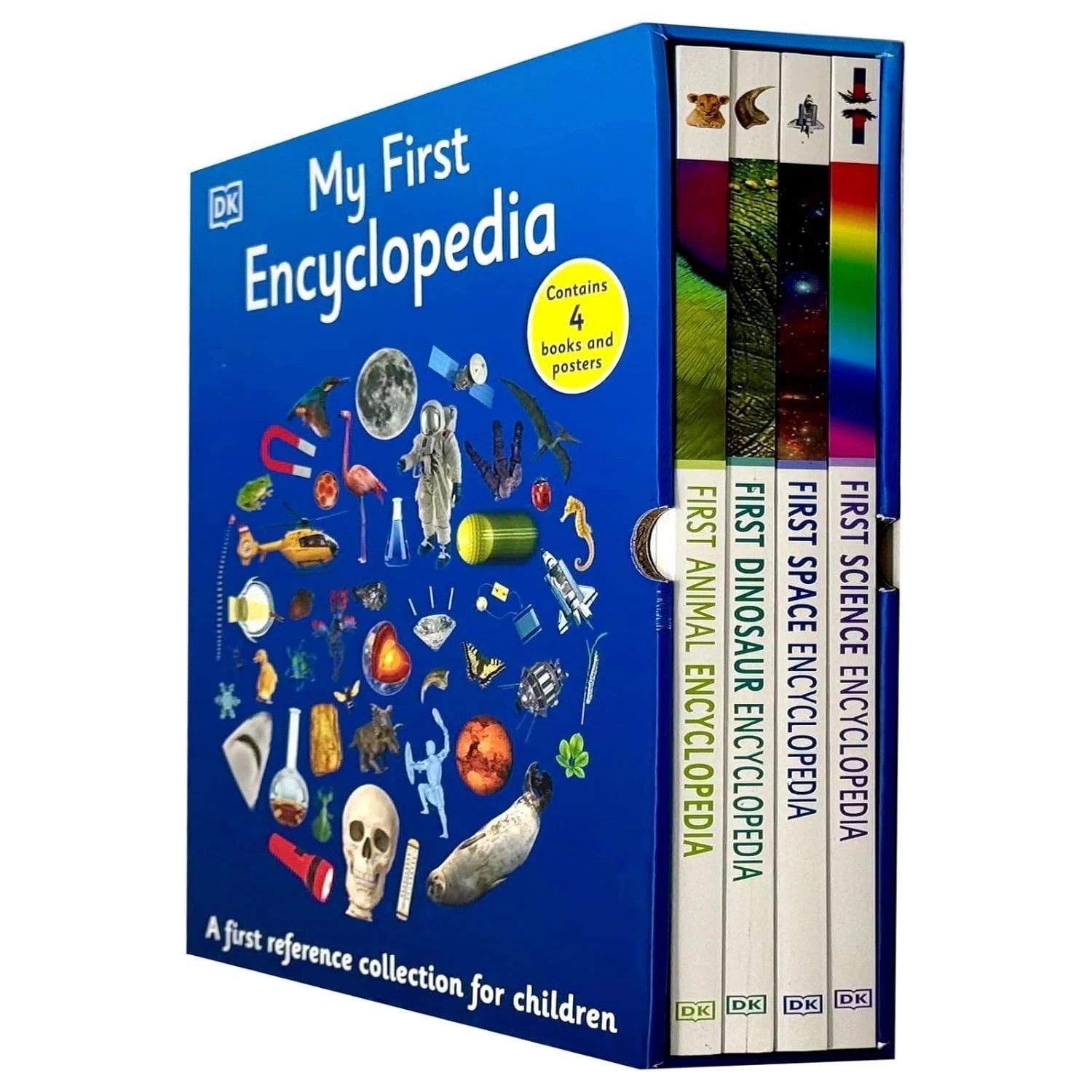My First Encyclopedia: A First Reference Collection for Children by DK 4 Books